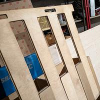 modulo letto camperizzazione VW Caddy 