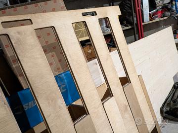 modulo letto camperizzazione VW Caddy 