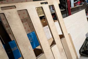 modulo letto camperizzazione VW Caddy 