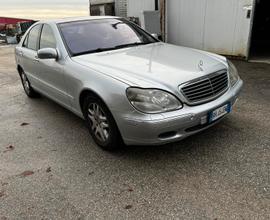 Mercedes-benz S 320 CDI cat