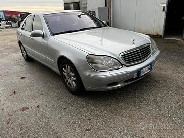Mercedes-benz S 320 CDI cat