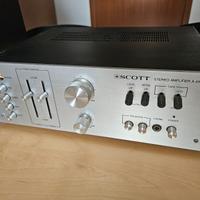 AMPLIFICATORE VINTAGE SCOTT A416