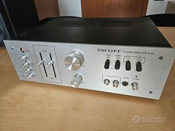 AMPLIFICATORE VINTAGE SCOTT A416