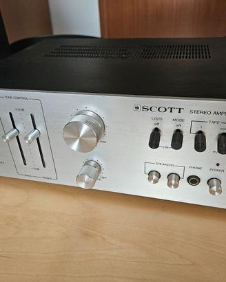 AMPLIFICATORE VINTAGE SCOTT A416