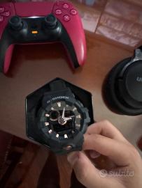 g-shock 20 bar nero conografo