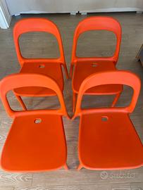 Sedie in polipropilene