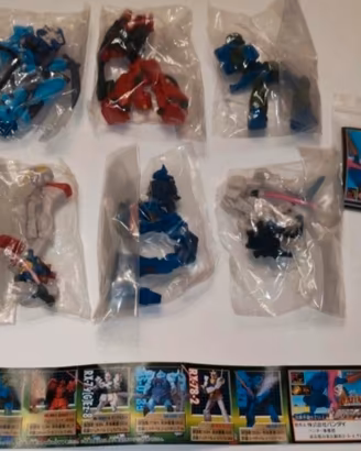 HG Series Mobile Suit Selection 9 Bandai