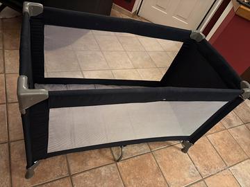 Lettino da campeggio