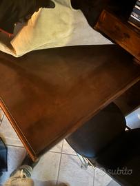 Tavolo  antico zampa di leone