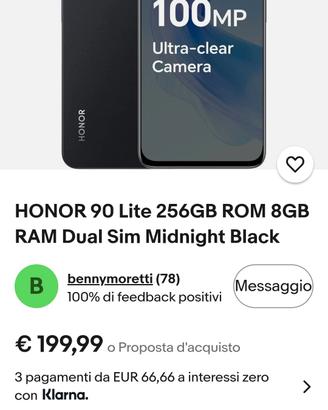 Honor 90 live 