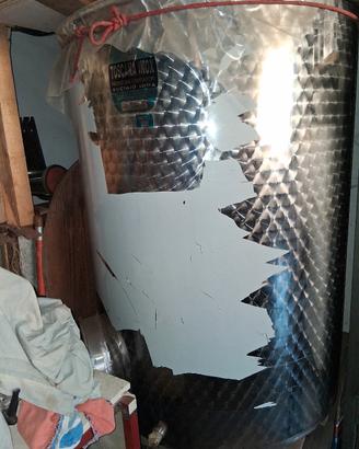 Contenitore acciaio inox