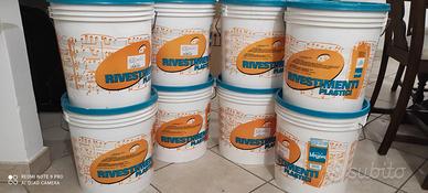 Secchi di vernice  Spatolato per interni/esterni