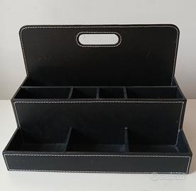 Porta penne / portadocumenti da scrivania