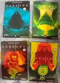 4 Fumetti "Dark Ark", Sconto 50%
