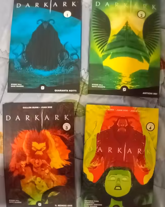 4 Fumetti "Dark Ark", Sconto 50%