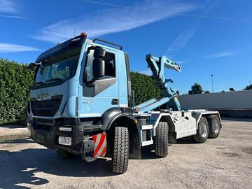 IVECO IVECO TRAKKER 450 SCARRABILE