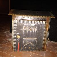 Cassetta postale per esterni