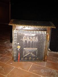 Cassetta postale per esterni