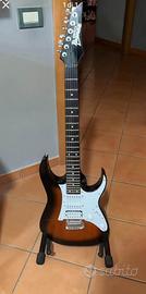 Chitarra Elettrica Ibanez GRG140 Sb Sunburst
