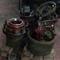 IVECO 330 Mozzo + riduttore ruota tamburo ganasce