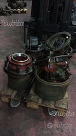 IVECO 330 Mozzo + riduttore ruota tamburo ganasce