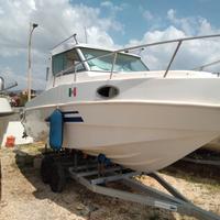 Saver Manta 21 Cabin Fischer dc