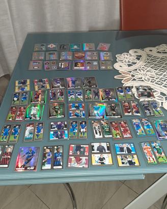 lotto circa  300  figurine calcio  Panini    