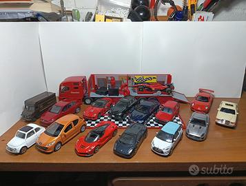 LOTTO 16 BURAGO WELLY MAISTO VARIE SCALE