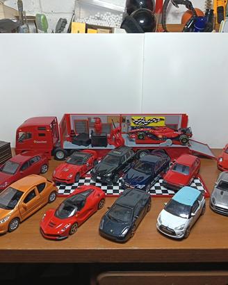 LOTTO 16 BURAGO WELLY MAISTO VARIE SCALE