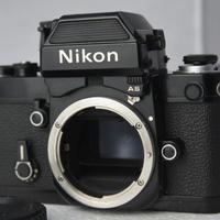 CORPO NIKON F2AS CON PHOTOMIC DP-12 PERFETTA TOP