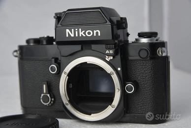 CORPO NIKON F2AS CON PHOTOMIC DP-12 PERFETTA TOP