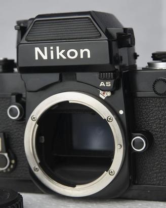 CORPO NIKON F2AS CON PHOTOMIC DP-12 PERFETTA TOP