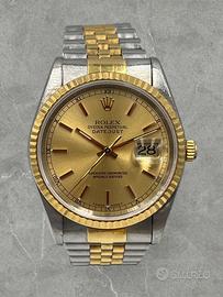 Rolex Datejust 36MM Oro e Acciaio Ref. 16233