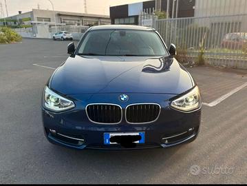 Auto bmw1 f20 anno 2014