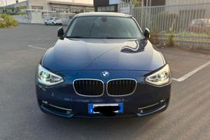 Auto bmw1 f20 anno 2014