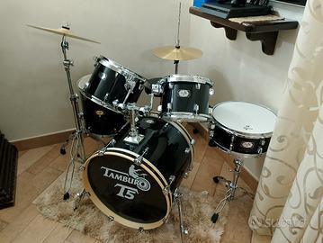 batteria acustica 