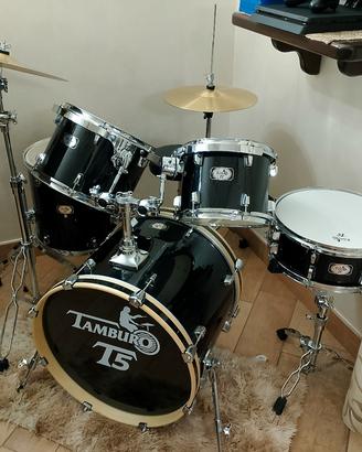 batteria acustica 