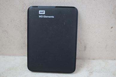 Hard Disk Esterno WD elements HDD USB 3.0 2.5" 1tb