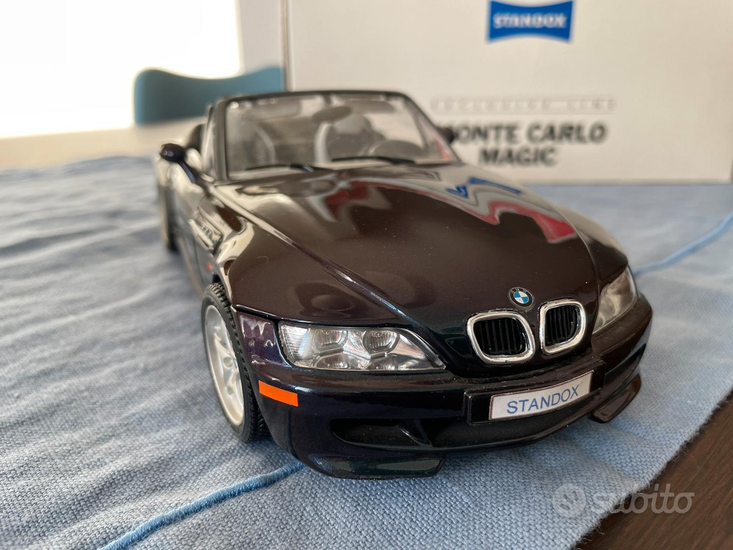 Bmw Z3 Roadster Burago 1:18 - Collezionismo In vendita a Vicenza