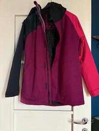 Giacca snowboard Volcom donna S