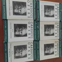 Carducci Opere Edizione Zanichelli 