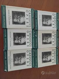 Carducci Opere Edizione Zanichelli 