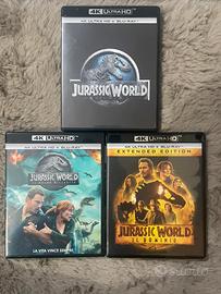 Trilogia Jurassic Word