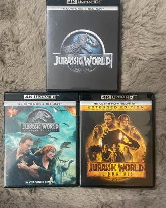 Trilogia Jurassic Word