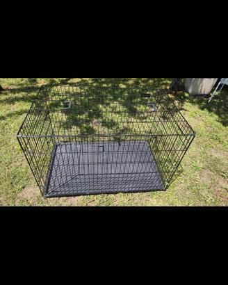 Gabbia per Cani Pieghevole xxl
