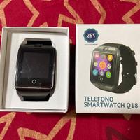 Smartwatch Q18