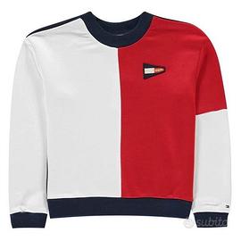 Tommy Hilfiger felpa fatturata 13 14 anni