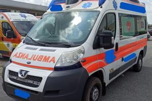 PEUGEOT BOXER AMBULANZA (3985) VP