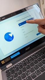 Acer Notebook con Touchscreen Windows 11