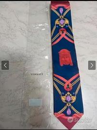 Versace cravatta seta  rara da collezione